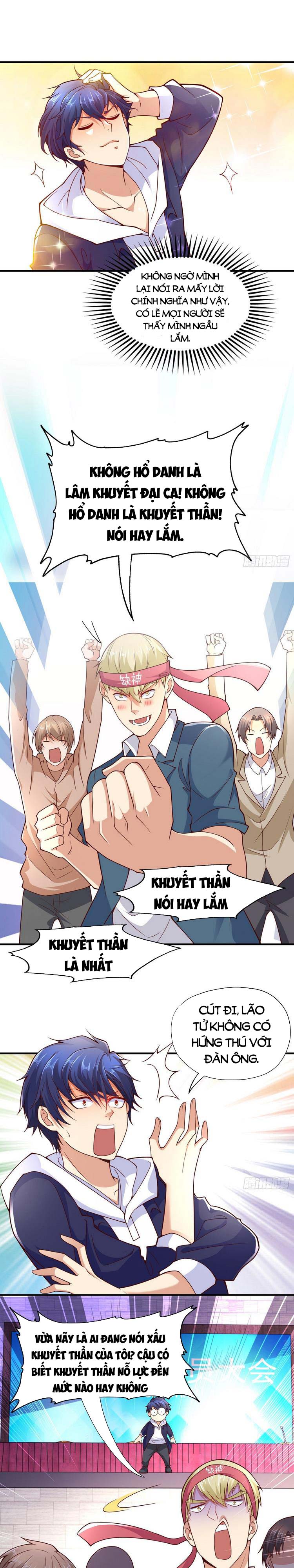 Vô Địch Từ Cưỡng Hôn Ma Nữ Chapter 21 - Trang 0