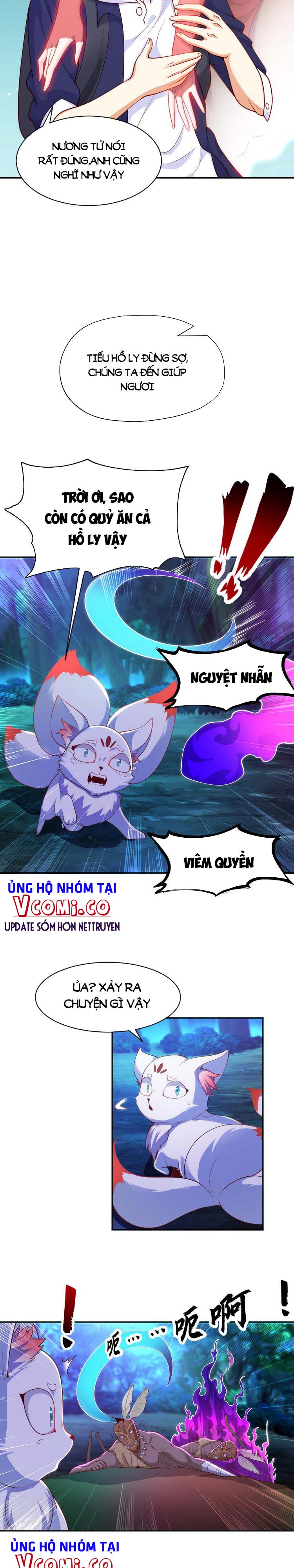 Vô Địch Từ Cưỡng Hôn Ma Nữ Chapter 38 - Trang 16