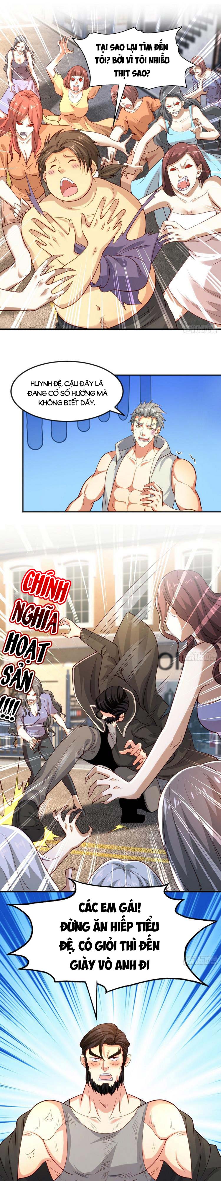 Vô Địch Từ Cưỡng Hôn Ma Nữ Chapter 31 - Trang 14