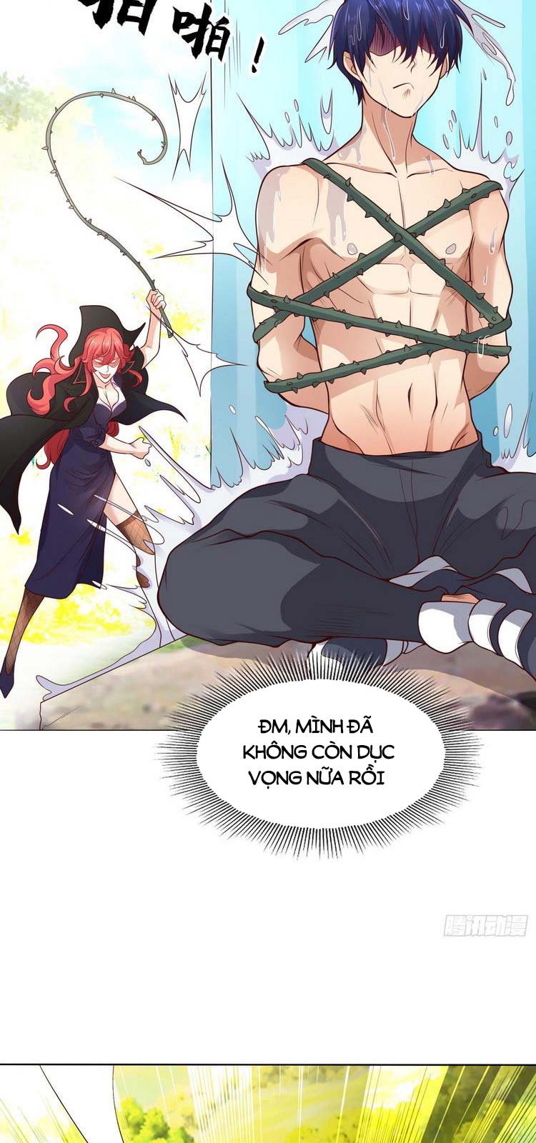 Vô Địch Từ Cưỡng Hôn Ma Nữ Chapter 9 - Trang 30