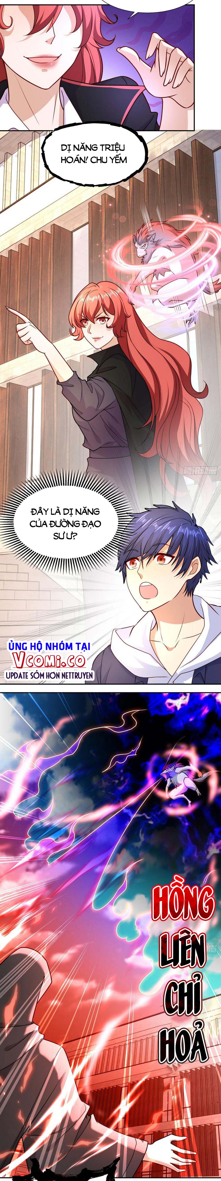 Vô Địch Từ Cưỡng Hôn Ma Nữ Chapter 19 - Trang 4