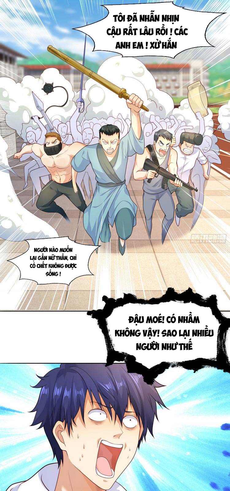 Vô Địch Từ Cưỡng Hôn Ma Nữ Chapter 9 - Trang 11