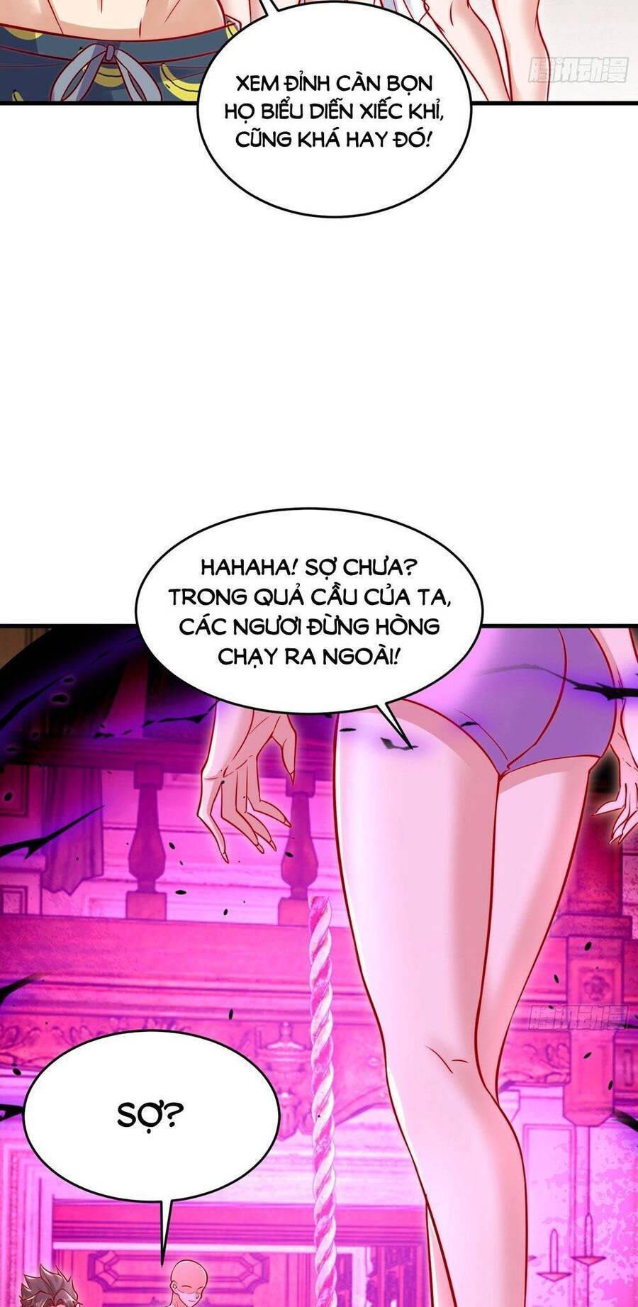 Vô Địch Từ Cưỡng Hôn Ma Nữ Chapter 153 - Trang 31