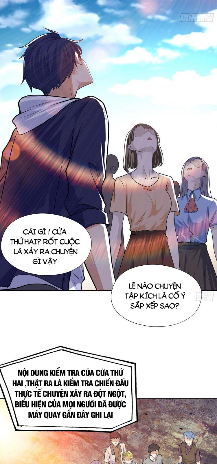 Vô Địch Từ Cưỡng Hôn Ma Nữ Chapter 5 - Trang 37