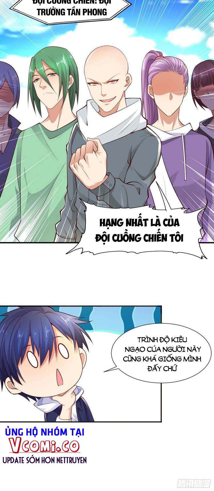 Vô Địch Từ Cưỡng Hôn Ma Nữ Chapter 20 - Trang 14