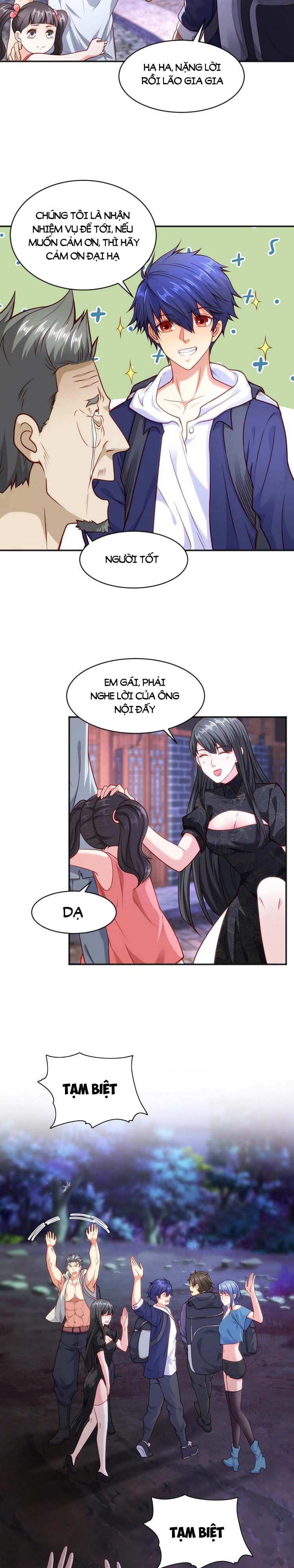 Vô Địch Từ Cưỡng Hôn Ma Nữ Chapter 38 - Trang 11