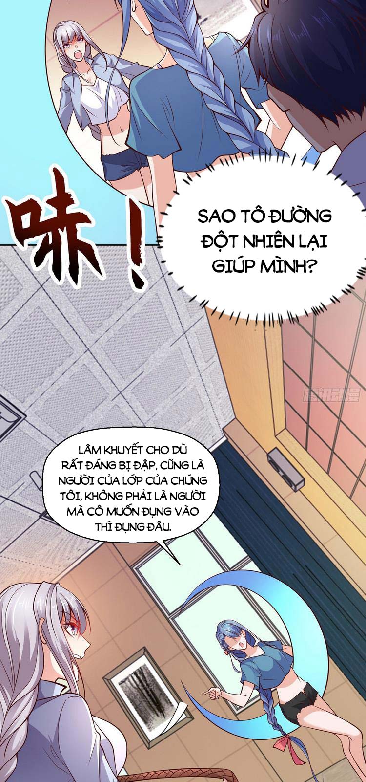 Vô Địch Từ Cưỡng Hôn Ma Nữ Chapter 17 - Trang 43