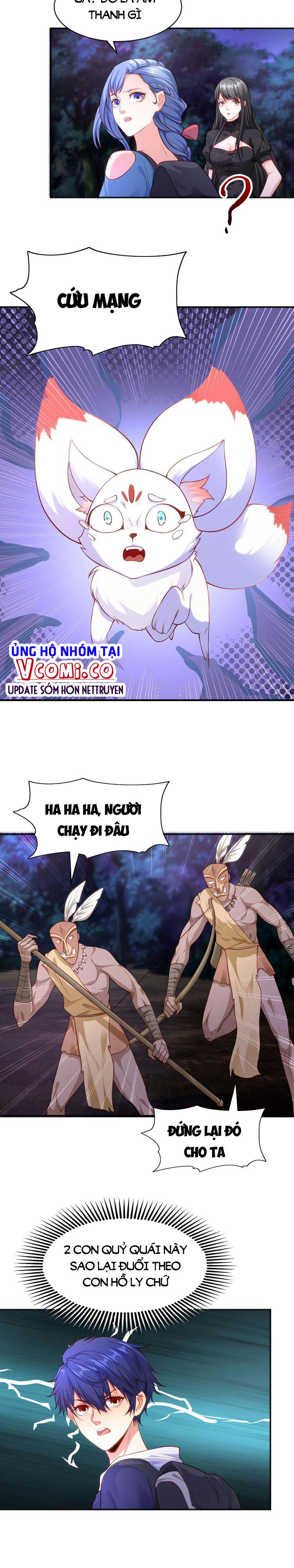 Vô Địch Từ Cưỡng Hôn Ma Nữ Chapter 38 - Trang 14