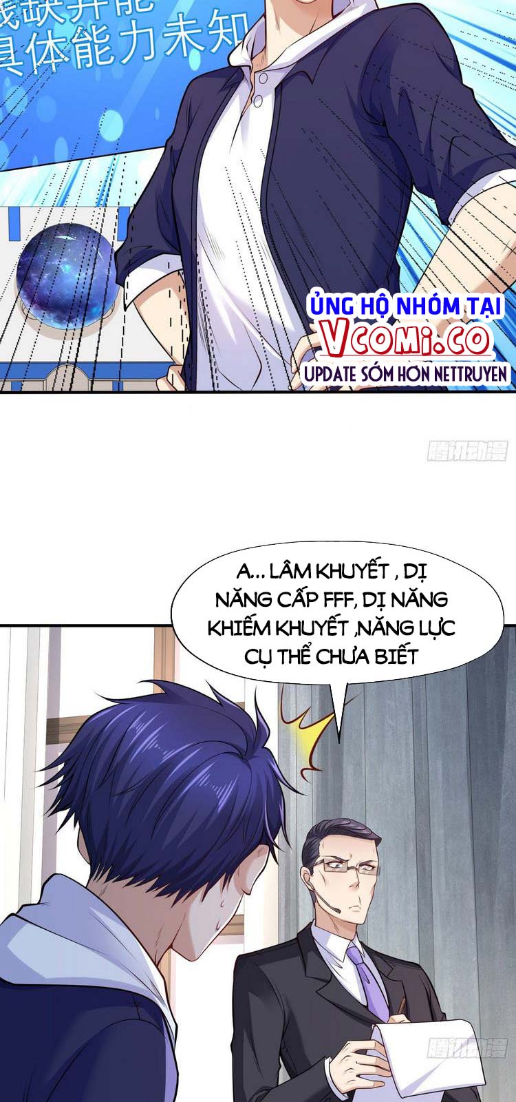 Vô Địch Từ Cưỡng Hôn Ma Nữ Chapter 3 - Trang 31