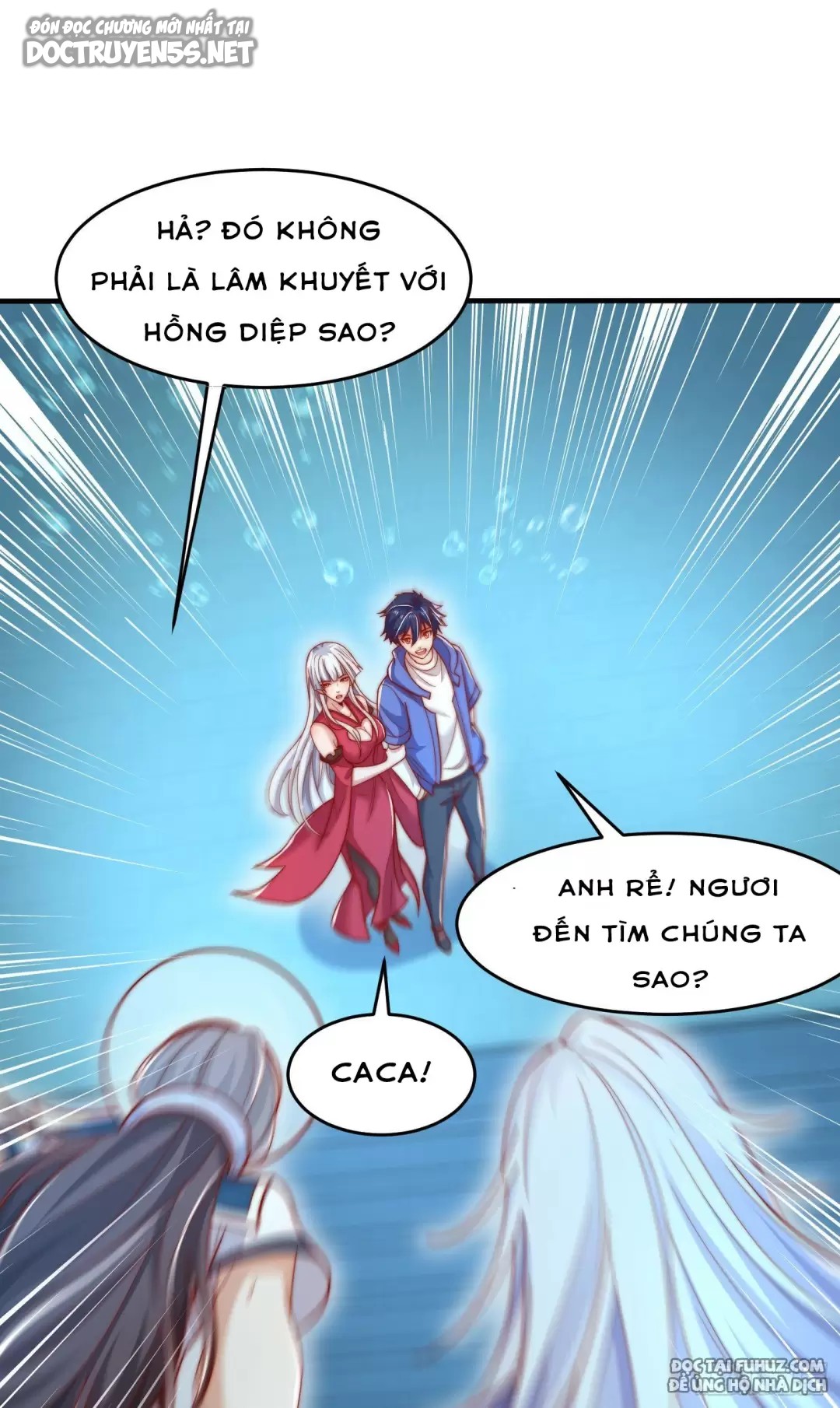 Vô Địch Từ Cưỡng Hôn Ma Nữ Chapter 145 - Trang 21