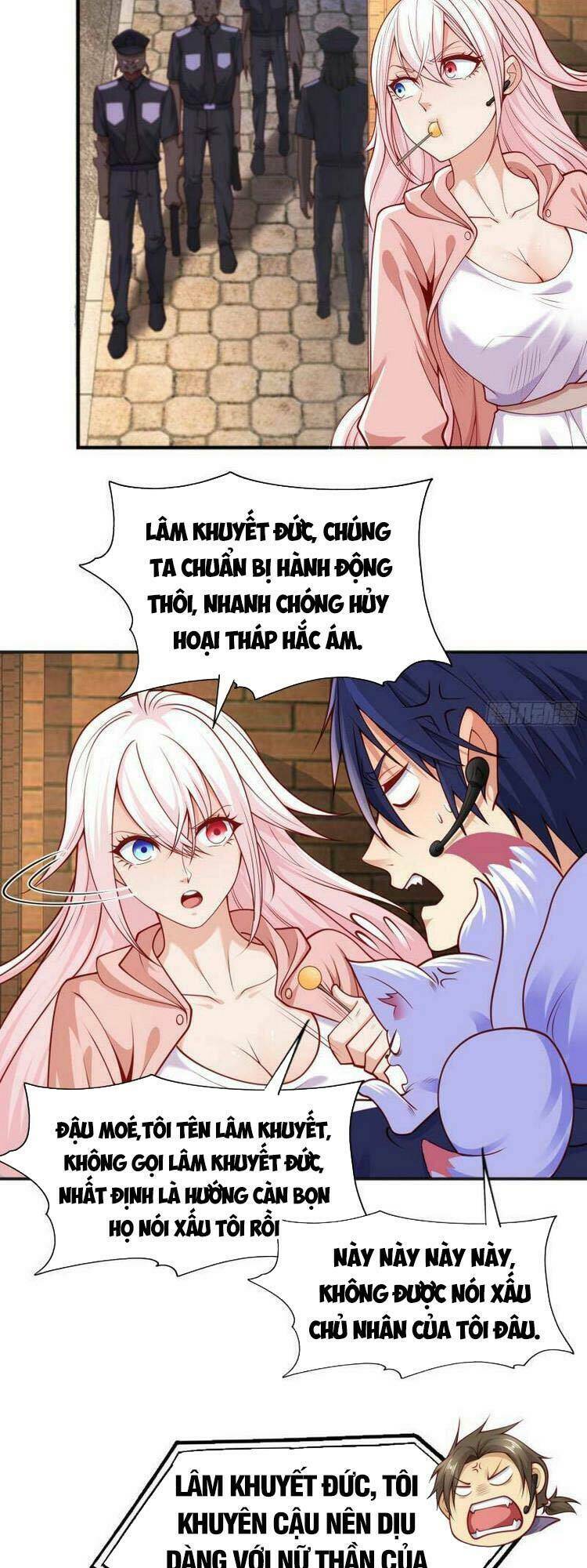 Vô Địch Từ Cưỡng Hôn Ma Nữ Chapter 40 - Trang 13