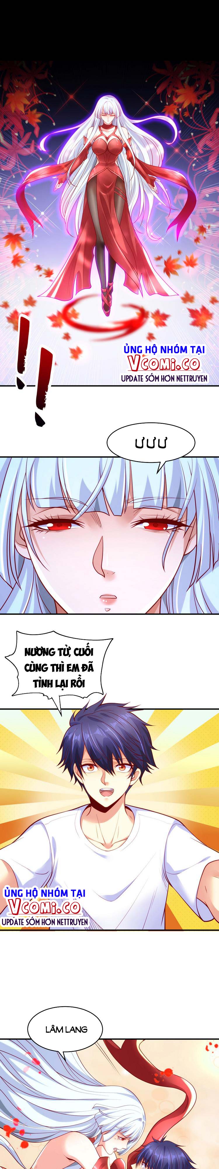 Vô Địch Từ Cưỡng Hôn Ma Nữ Chapter 36 - Trang 3