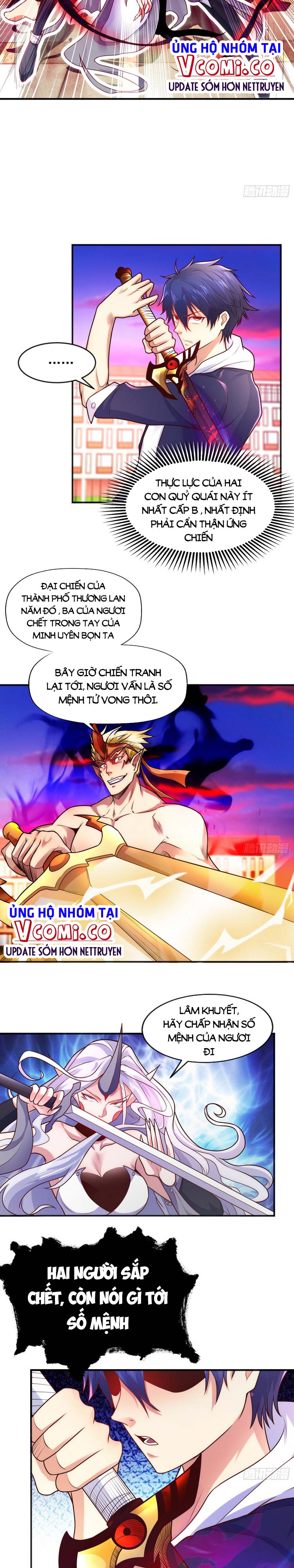 Vô Địch Từ Cưỡng Hôn Ma Nữ Chapter 29 - Trang 27