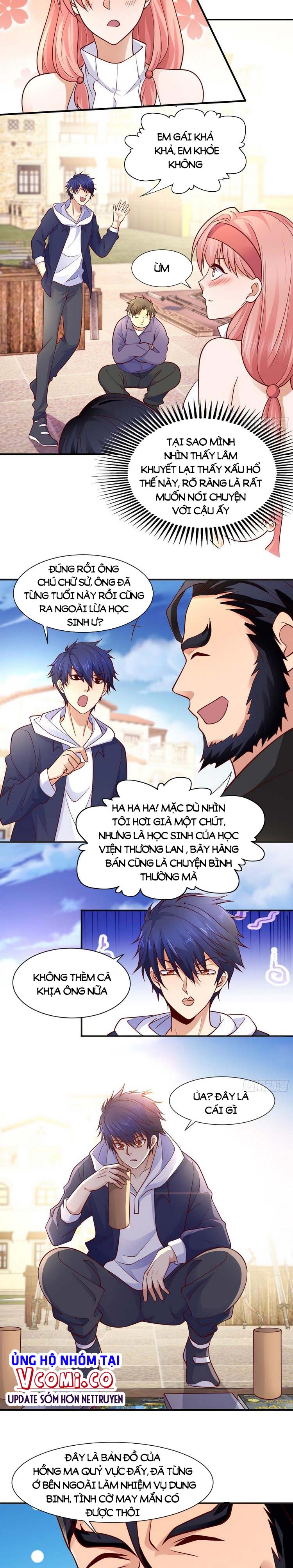 Vô Địch Từ Cưỡng Hôn Ma Nữ Chapter 21 - Trang 9