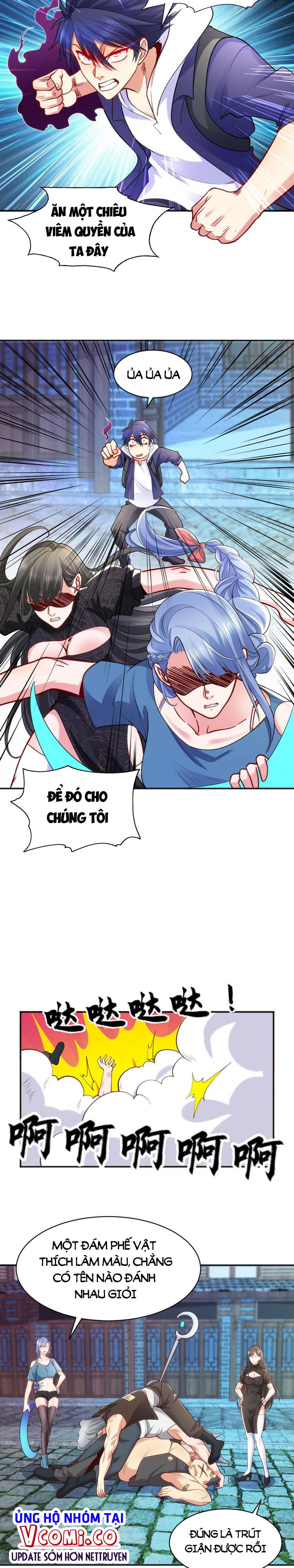 Vô Địch Từ Cưỡng Hôn Ma Nữ Chapter 37 - Trang 14