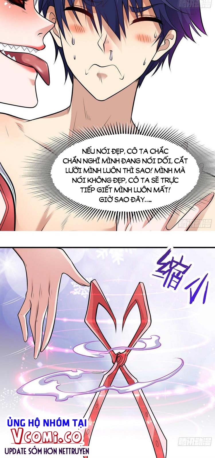 Vô Địch Từ Cưỡng Hôn Ma Nữ Chapter 1 - Trang 29