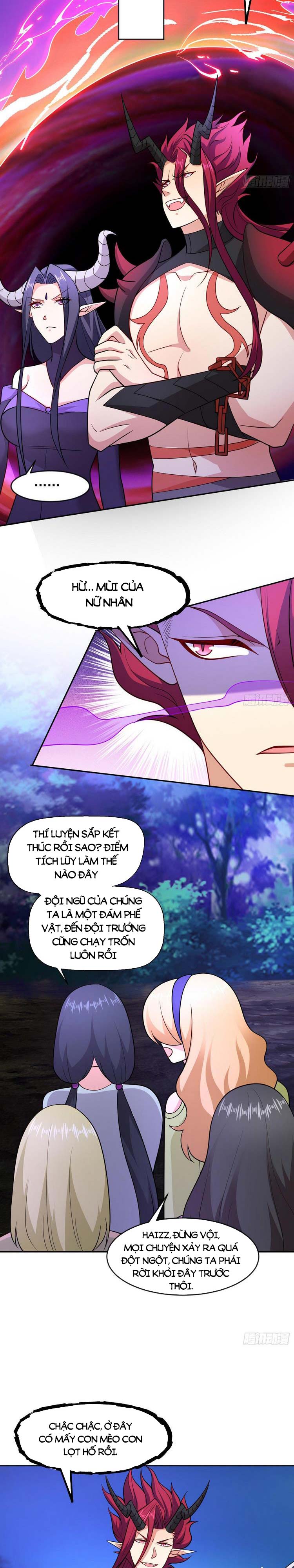 Vô Địch Từ Cưỡng Hôn Ma Nữ Chapter 25 - Trang 9