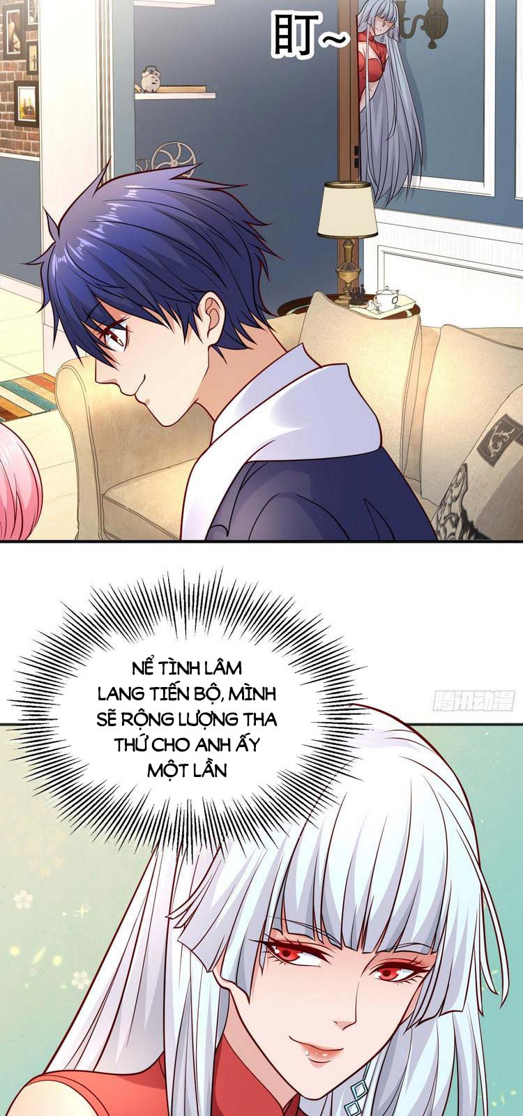 Vô Địch Từ Cưỡng Hôn Ma Nữ Chapter 17 - Trang 25