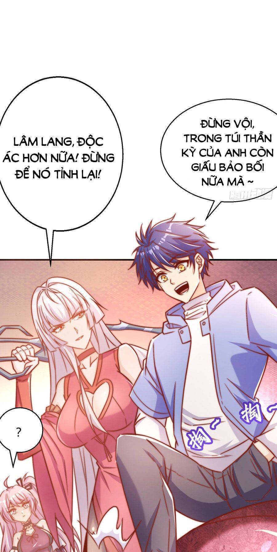 Vô Địch Từ Cưỡng Hôn Ma Nữ Chapter 159 - Trang 30