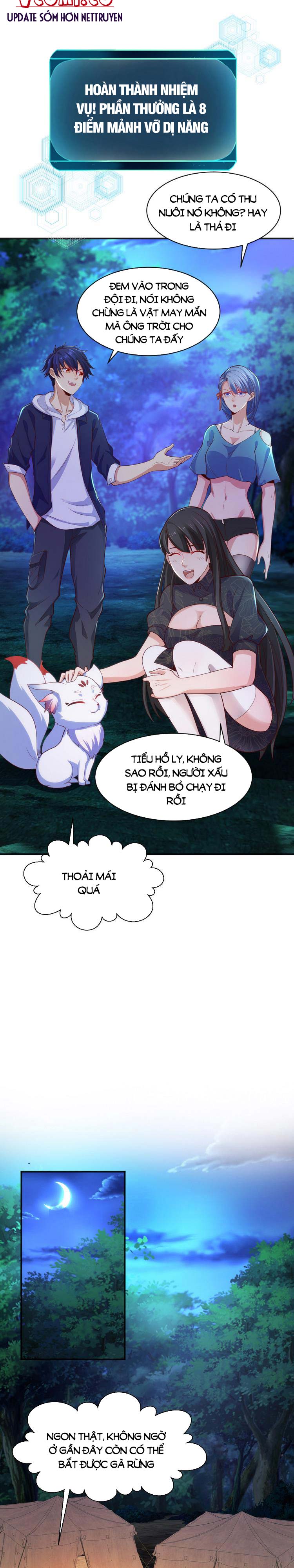 Vô Địch Từ Cưỡng Hôn Ma Nữ Chapter 38 - Trang 17