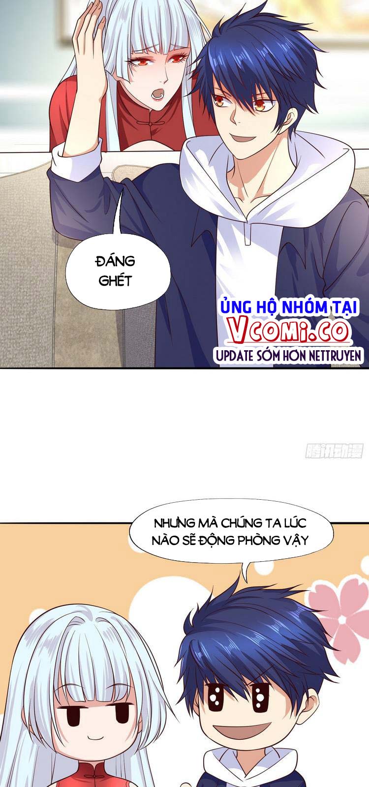 Vô Địch Từ Cưỡng Hôn Ma Nữ Chapter 12 - Trang 5