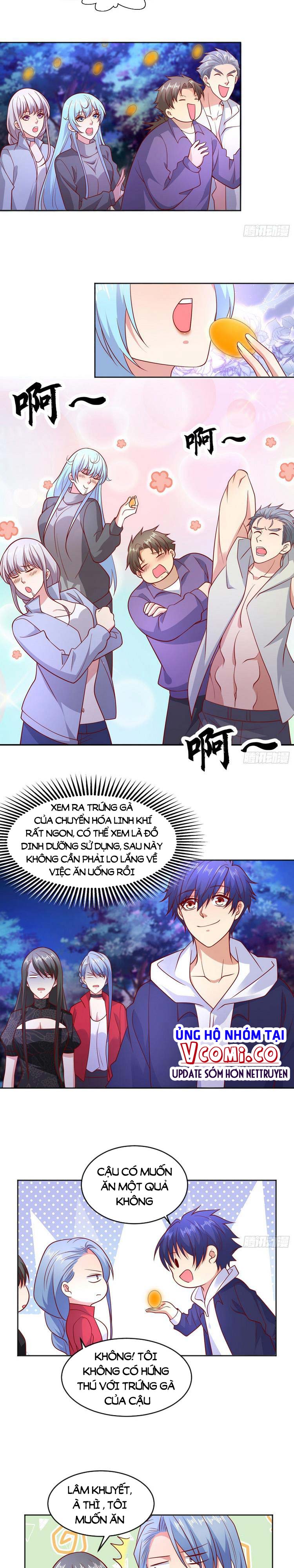 Vô Địch Từ Cưỡng Hôn Ma Nữ Chapter 25 - Trang 4