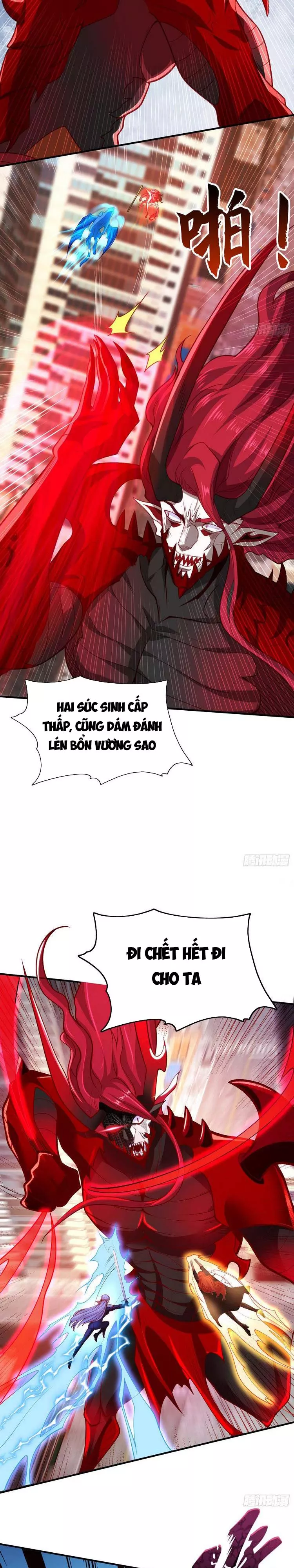 Vô Địch Từ Cưỡng Hôn Ma Nữ Chapter 35 - Trang 9