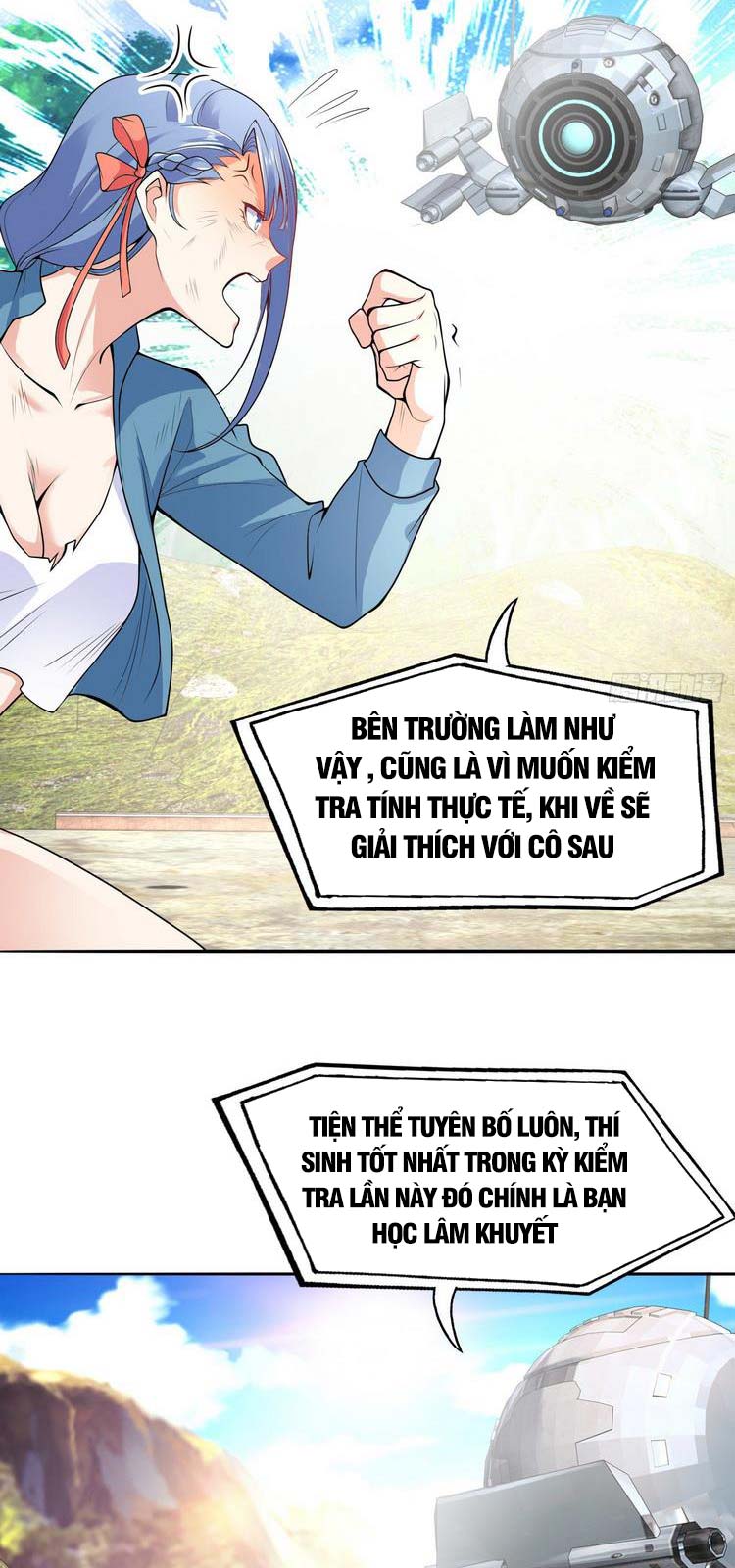 Vô Địch Từ Cưỡng Hôn Ma Nữ Chapter 5 - Trang 39