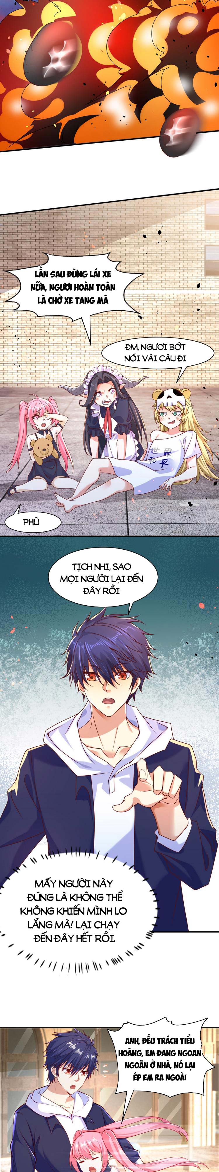 Vô Địch Từ Cưỡng Hôn Ma Nữ Chapter 33 - Trang 17