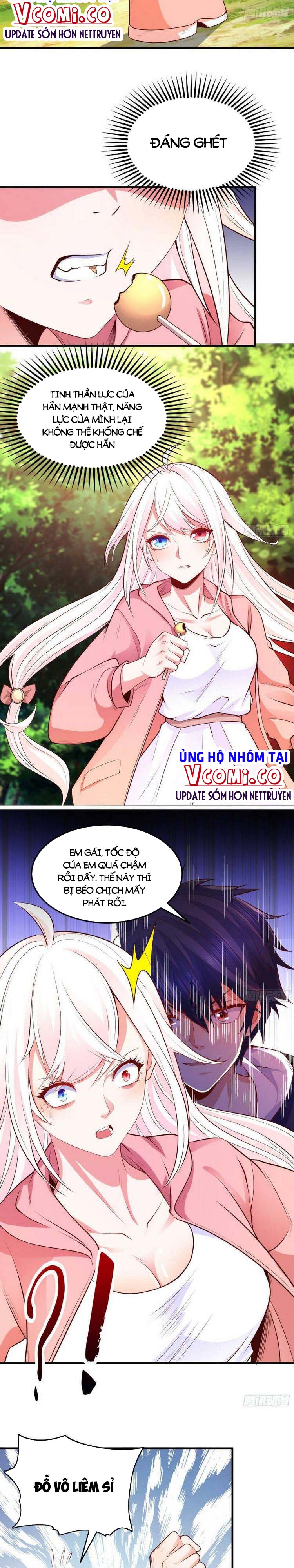 Vô Địch Từ Cưỡng Hôn Ma Nữ Chapter 39 - Trang 18