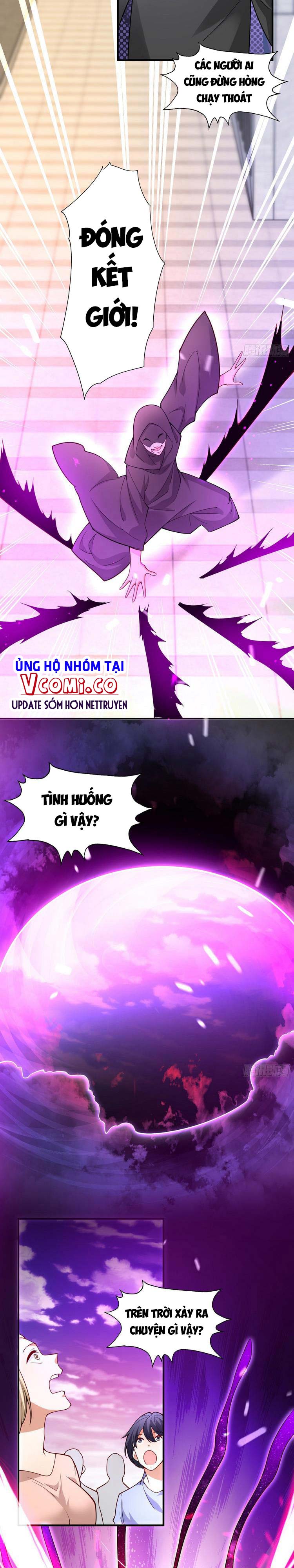 Vô Địch Từ Cưỡng Hôn Ma Nữ Chapter 18 - Trang 7