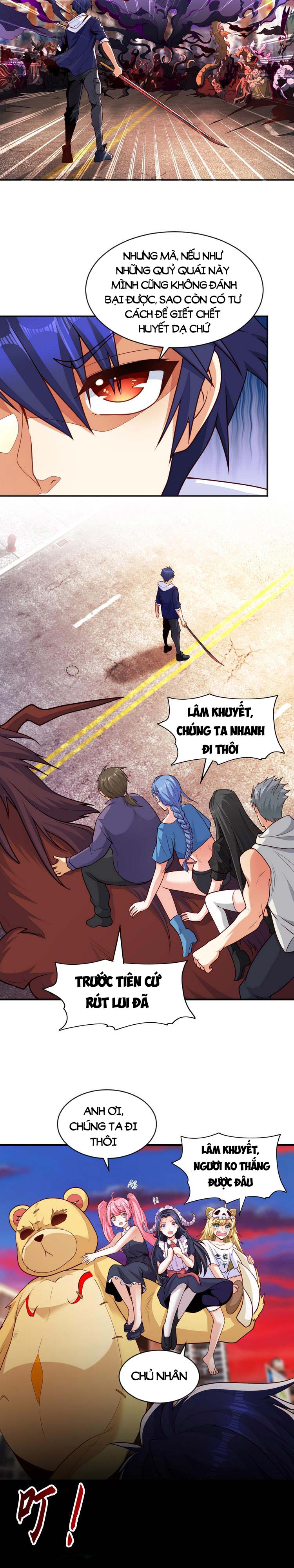 Vô Địch Từ Cưỡng Hôn Ma Nữ Chapter 34 - Trang 20