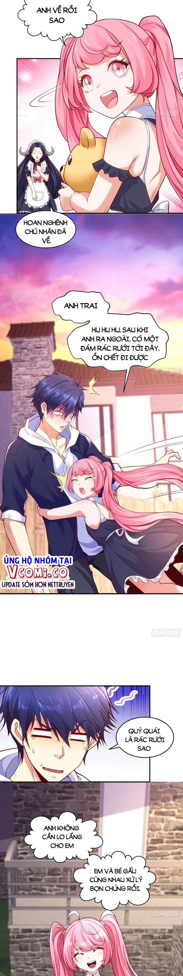 Vô Địch Từ Cưỡng Hôn Ma Nữ Chapter 30 - Trang 21