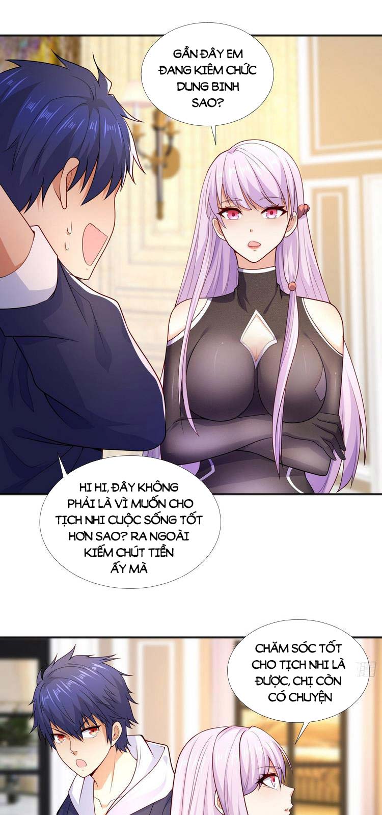 Vô Địch Từ Cưỡng Hôn Ma Nữ Chapter 17 - Trang 1