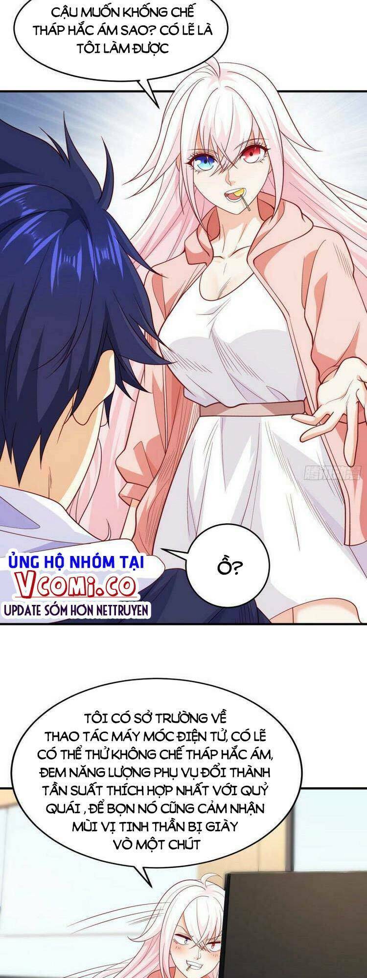 Vô Địch Từ Cưỡng Hôn Ma Nữ Chapter 40 - Trang 34