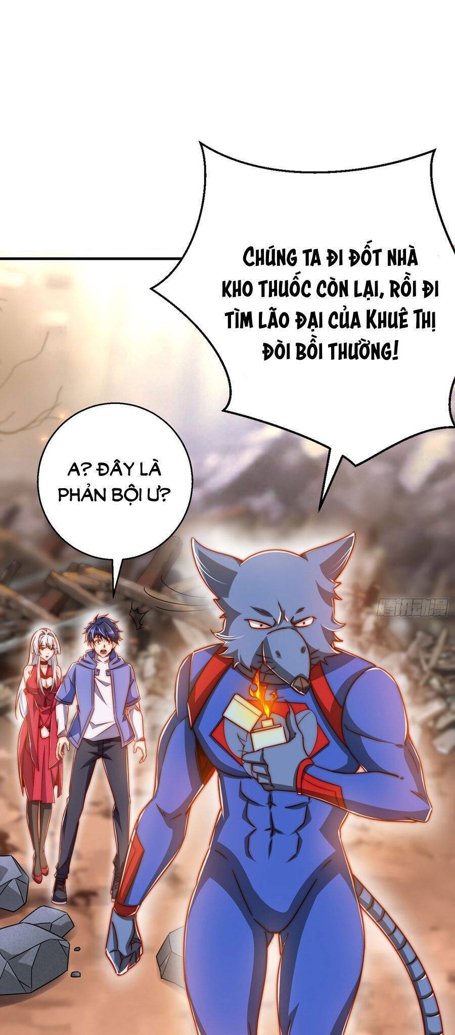 Vô Địch Từ Cưỡng Hôn Ma Nữ Chapter 158 - Trang 8