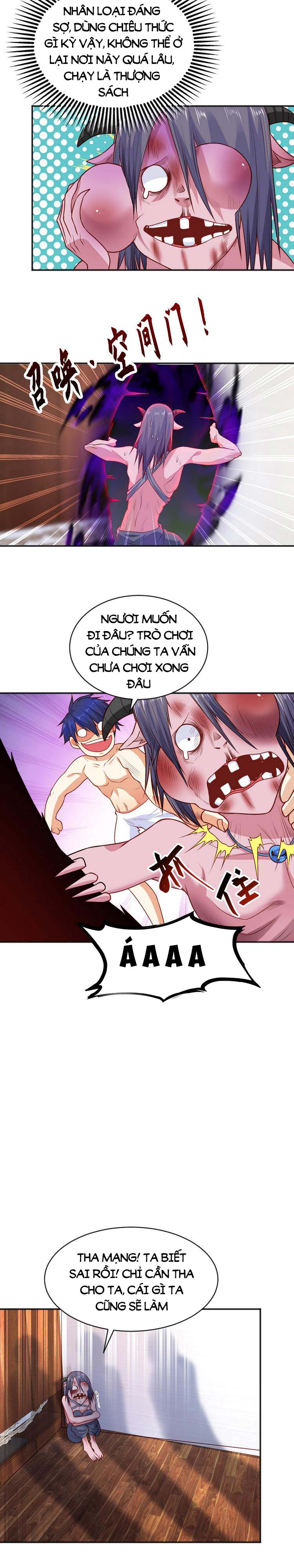 Vô Địch Từ Cưỡng Hôn Ma Nữ Chapter 38 - Trang 5