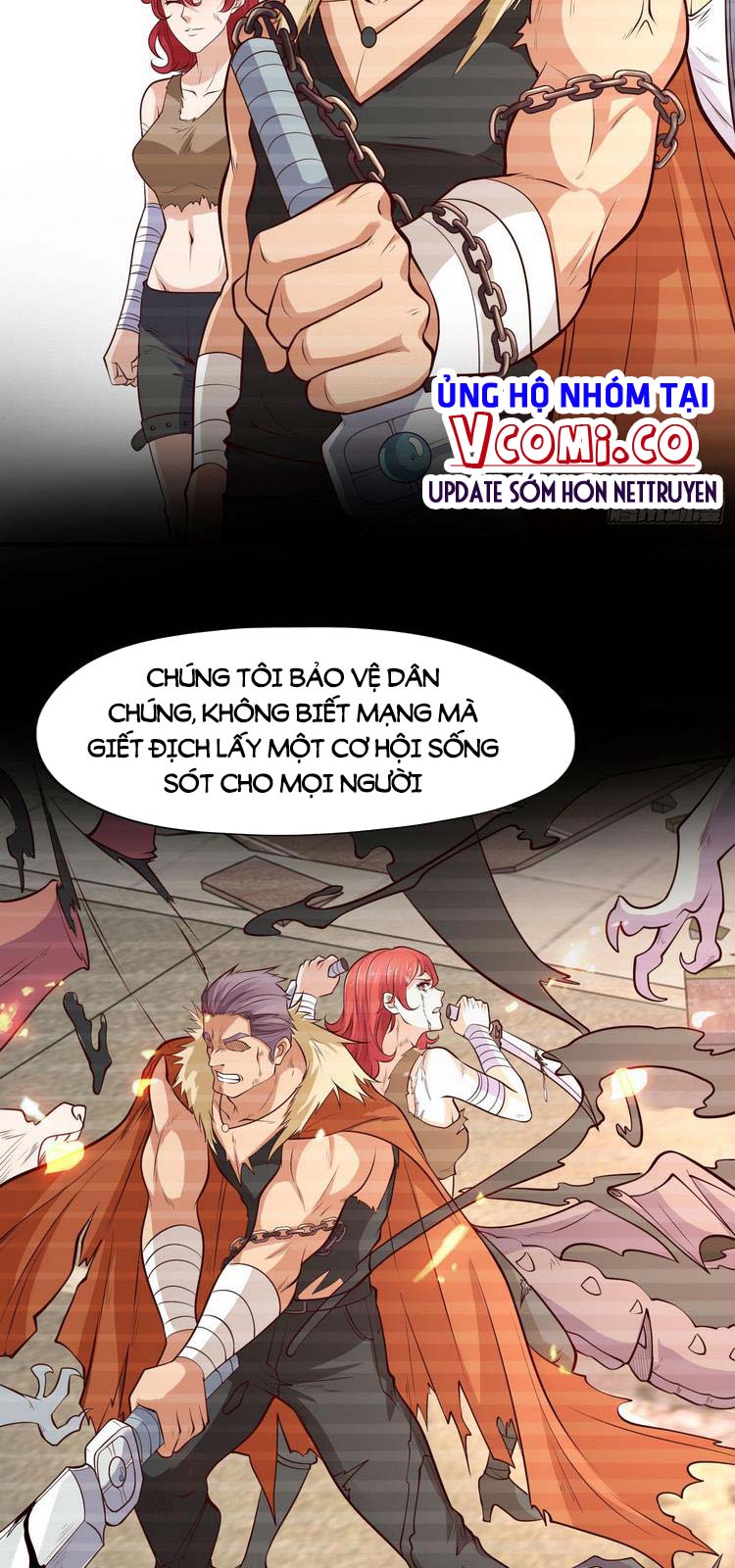 Vô Địch Từ Cưỡng Hôn Ma Nữ Chapter 9 - Trang 40