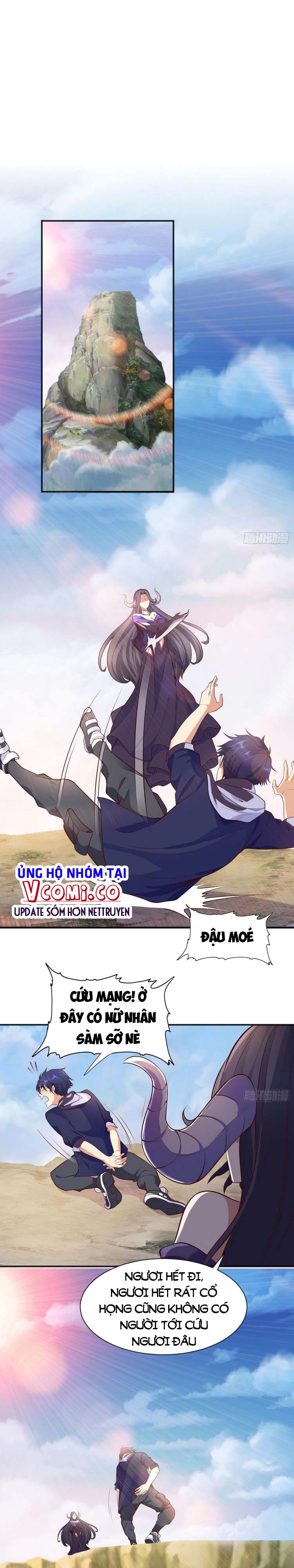 Vô Địch Từ Cưỡng Hôn Ma Nữ Chapter 19 - Trang 12