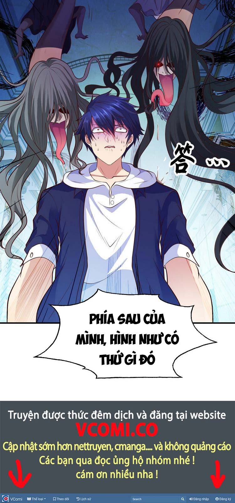 Vô Địch Từ Cưỡng Hôn Ma Nữ Chapter 15 - Trang 60