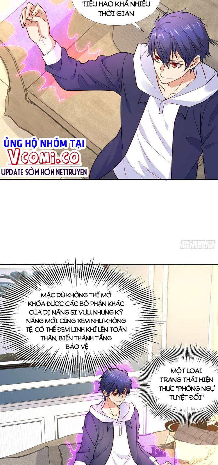 Vô Địch Từ Cưỡng Hôn Ma Nữ Chapter 17 - Trang 22