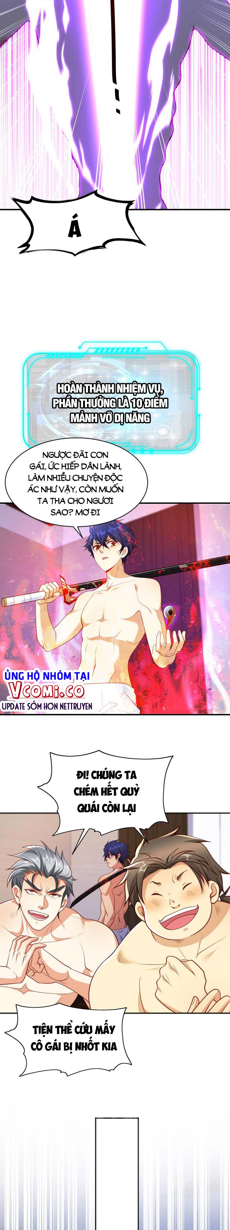 Vô Địch Từ Cưỡng Hôn Ma Nữ Chapter 38 - Trang 9