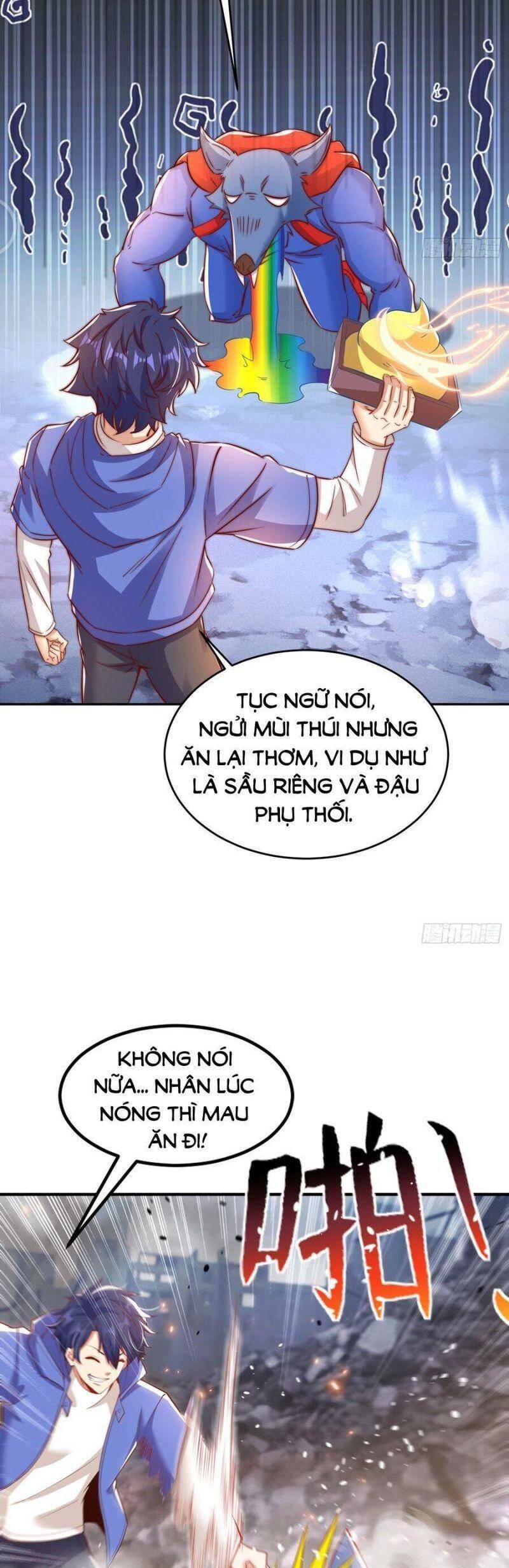 Vô Địch Từ Cưỡng Hôn Ma Nữ Chapter 157 - Trang 23