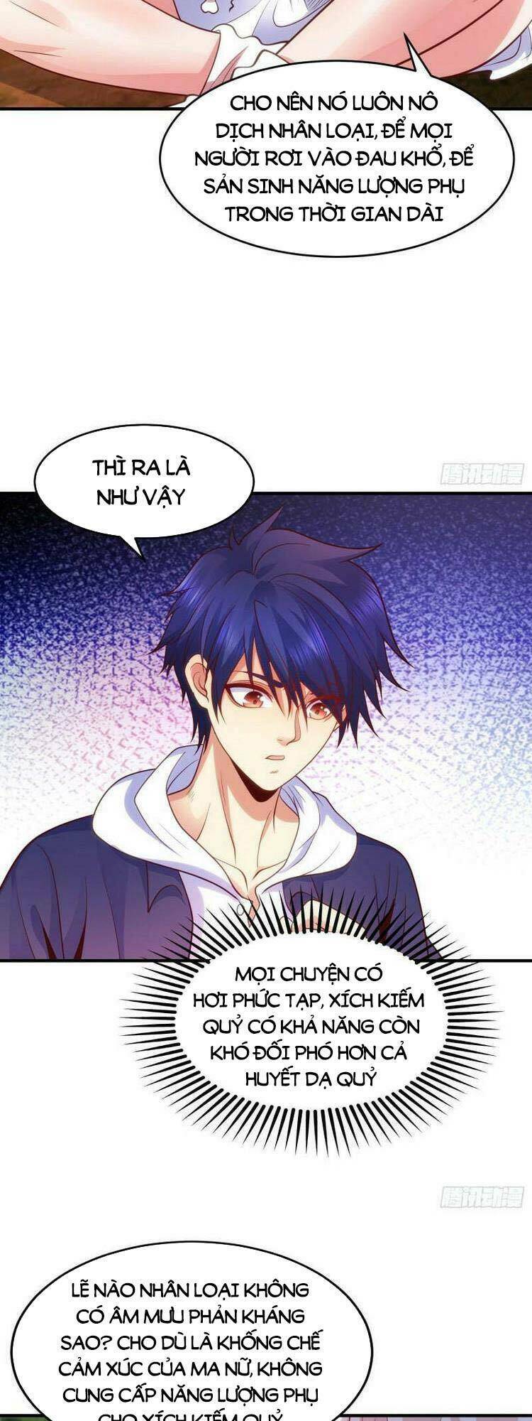 Vô Địch Từ Cưỡng Hôn Ma Nữ Chapter 40 - Trang 5