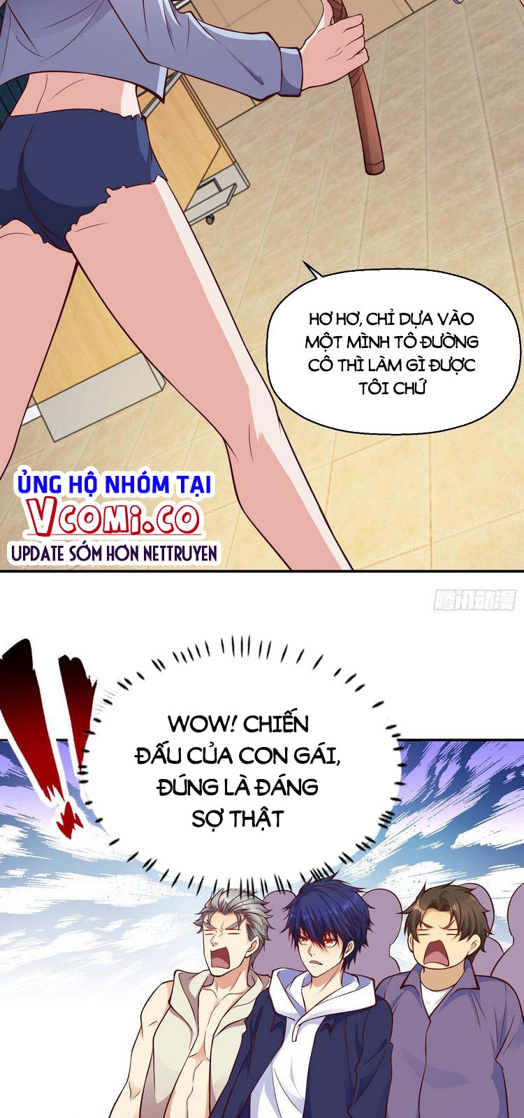 Vô Địch Từ Cưỡng Hôn Ma Nữ Chapter 17 - Trang 44