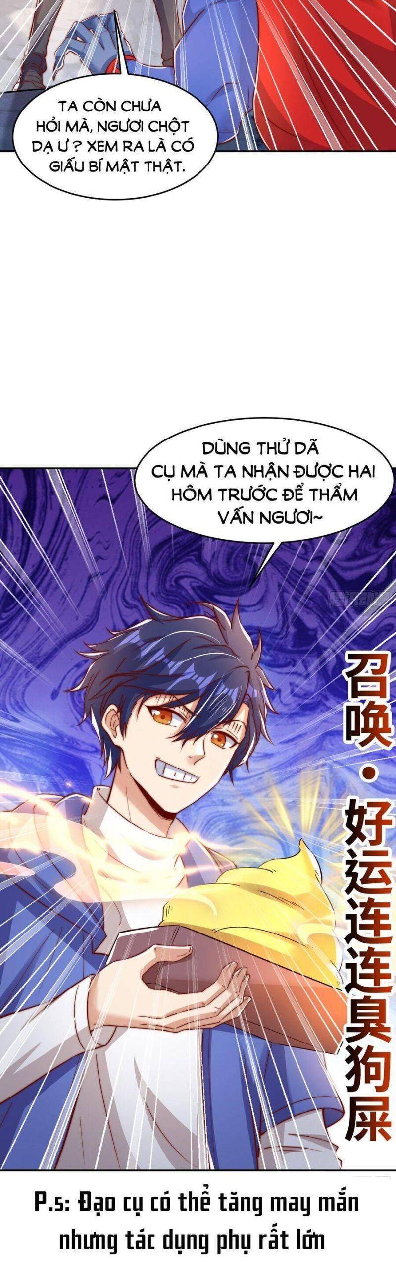 Vô Địch Từ Cưỡng Hôn Ma Nữ Chapter 157 - Trang 21