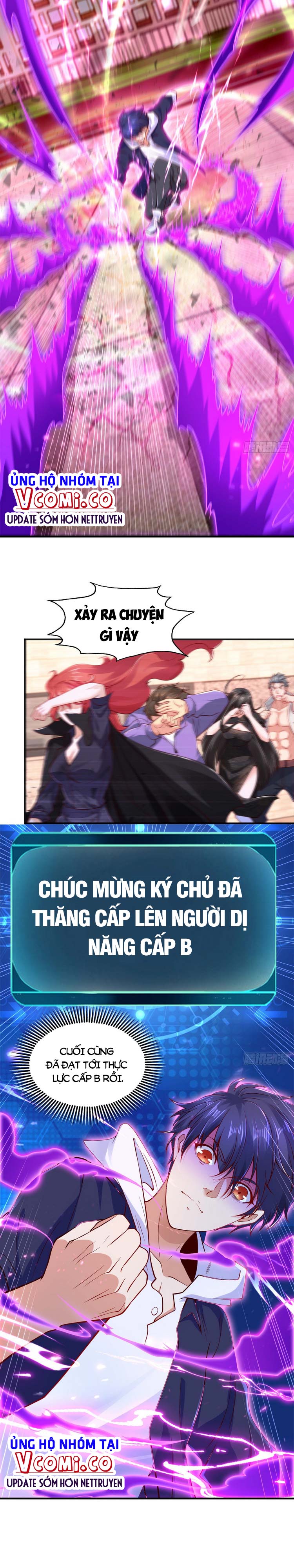 Vô Địch Từ Cưỡng Hôn Ma Nữ Chapter 29 - Trang 16