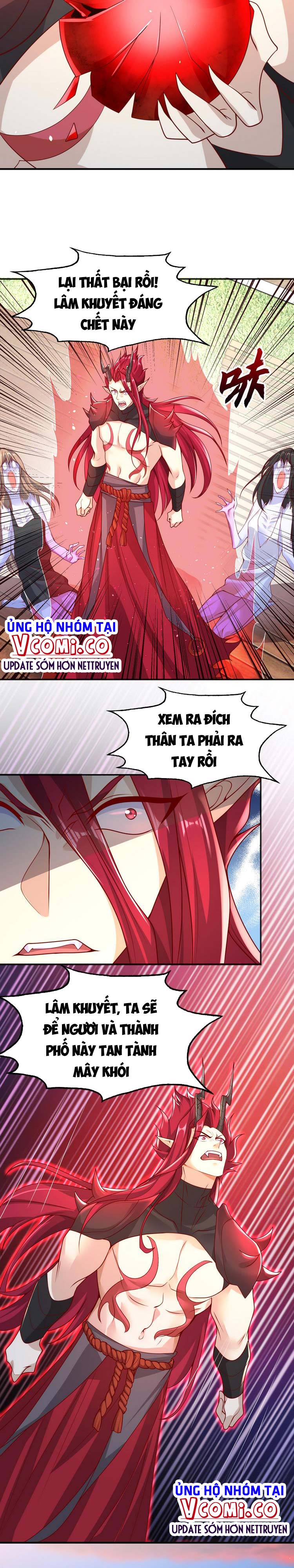 Vô Địch Từ Cưỡng Hôn Ma Nữ Chapter 33 - Trang 14