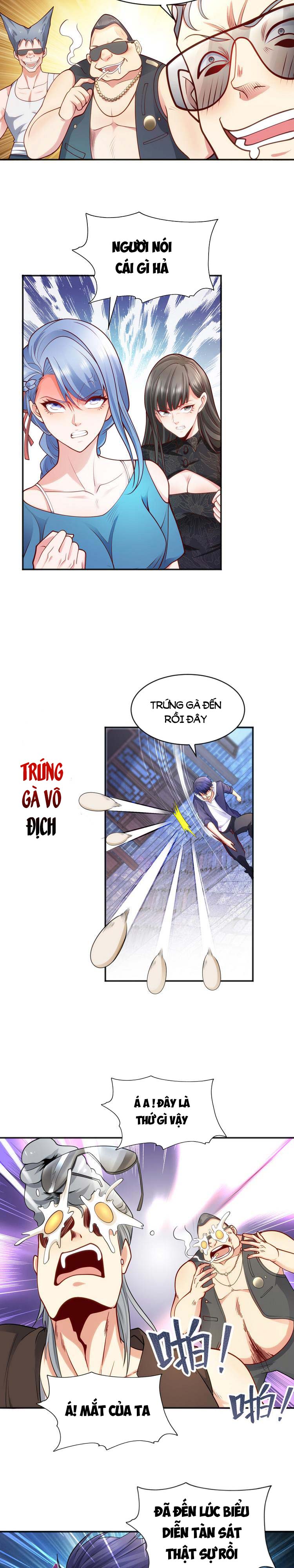 Vô Địch Từ Cưỡng Hôn Ma Nữ Chapter 37 - Trang 13