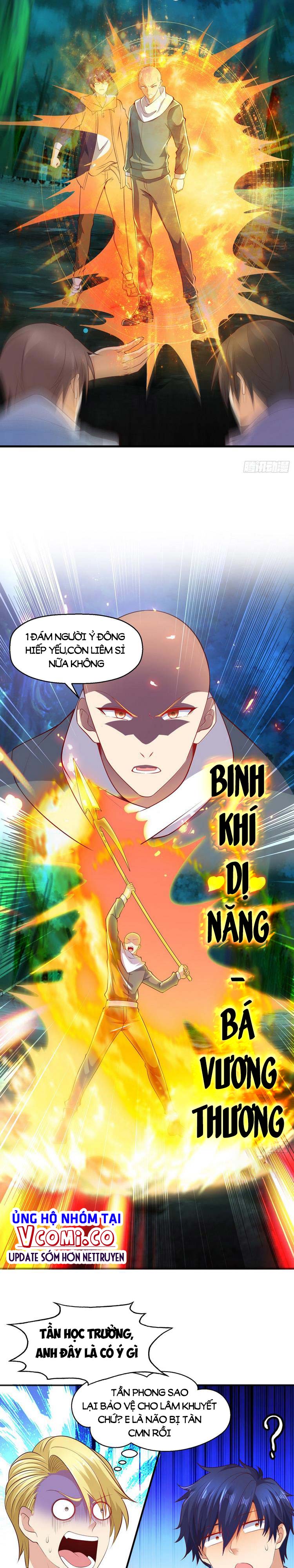 Vô Địch Từ Cưỡng Hôn Ma Nữ Chapter 23 - Trang 7